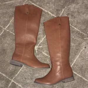 Brown riding boots 9